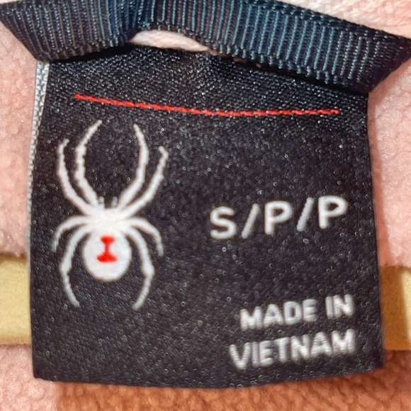 Spyder Pink Full Zip Jacket - Picture 4 of 6